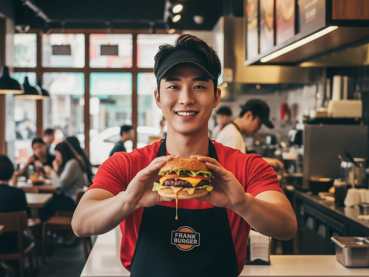 프랭크버거 진격의거인 콜라보01